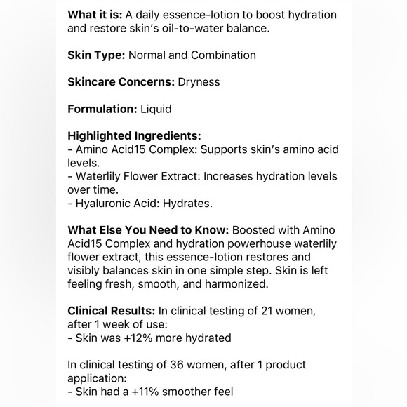 NEW ESTÉE LAUDER PERFECTLY CLEAN BALANCING INFUSION LOTION 400 ml - Picture 5 of 6